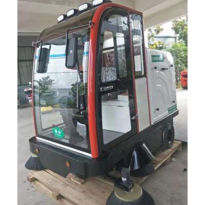 Electric street sweeper lithium battery brand new road sweeper truck for cleaning swiffer sweeper smart electric truck